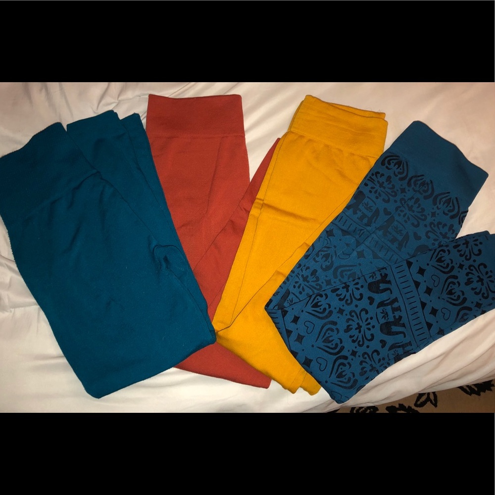 Bundle Fleece Leggings